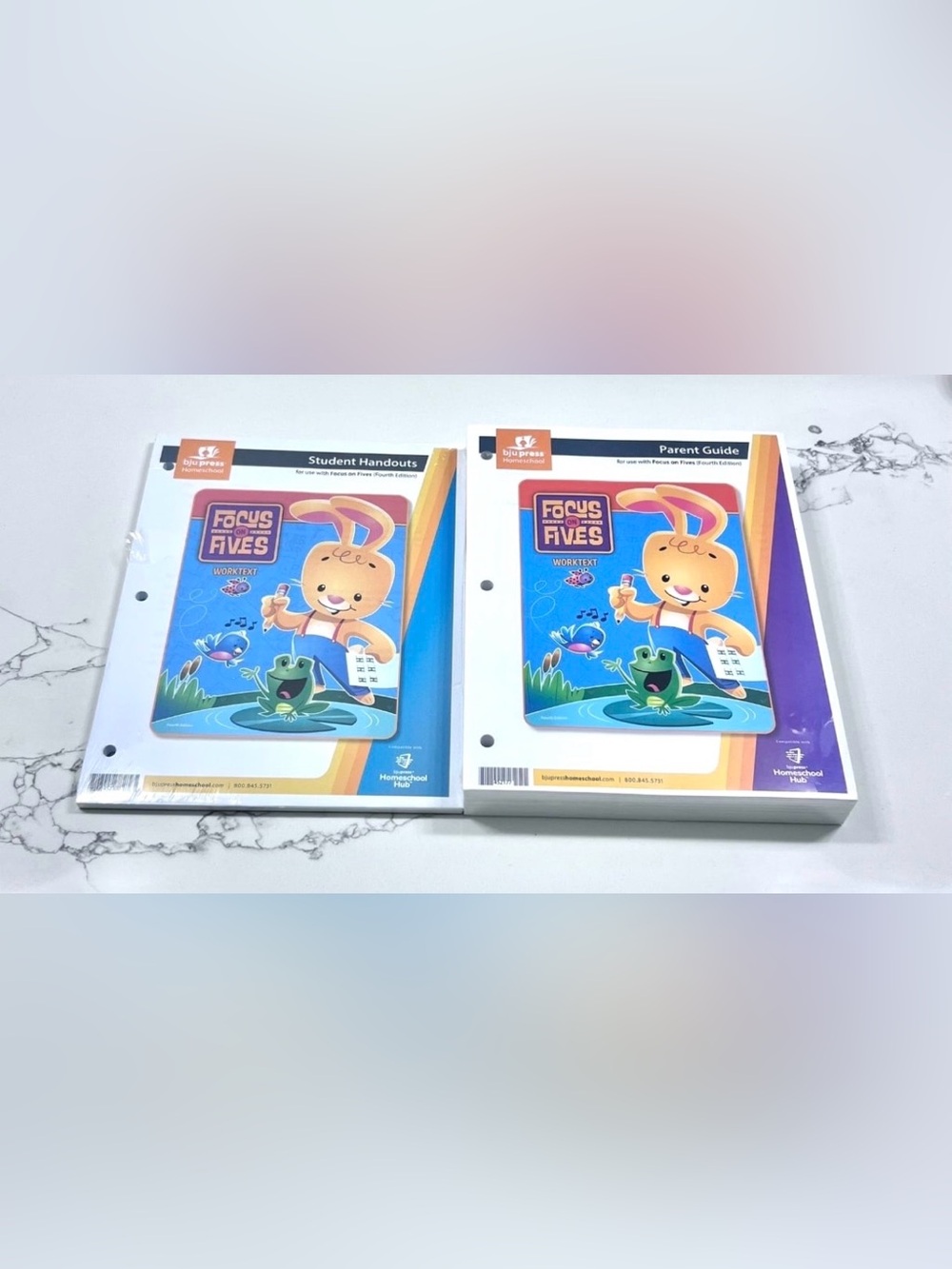 BJU PRESS HOMESCHOOL FOCUS ON FIVES